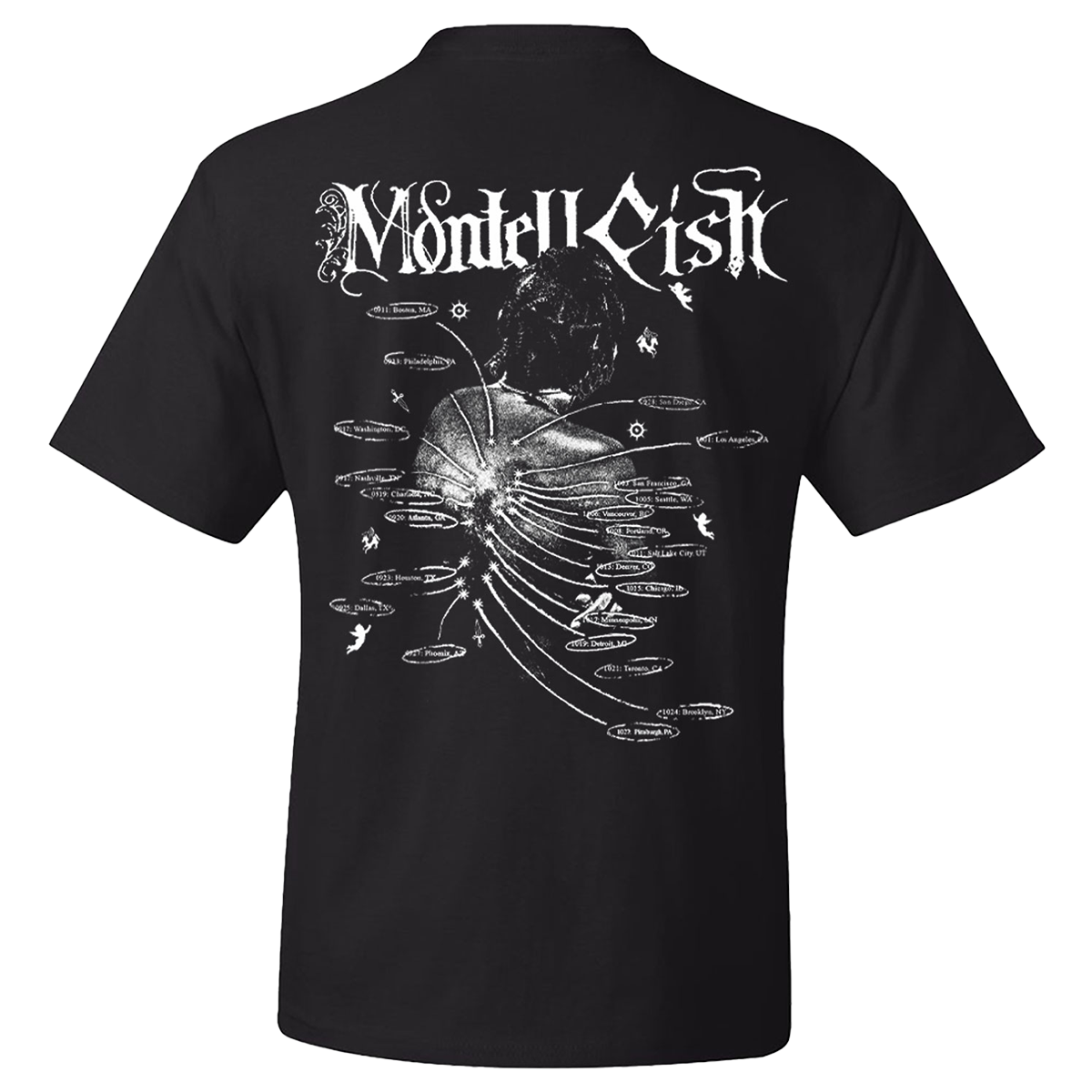Rorschach Tour Tee